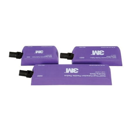 3M Dust Extraction Flexible Radius Sanding Block Kit 35833 7100259118